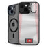 Tunisia Soccer Flag iPhone 14 Kickstand Case